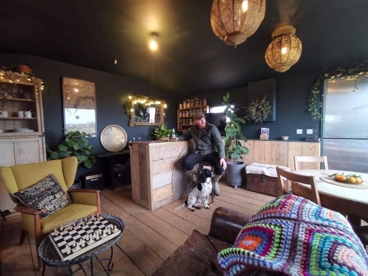 The Oaks Glamping - Pips Cabin Colkirk Extérieur photo
