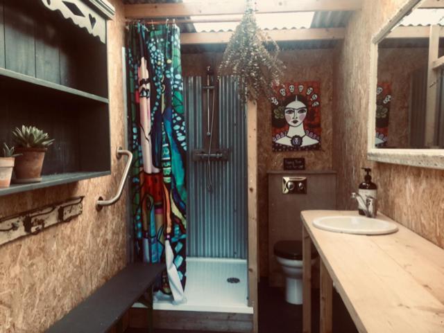 The Oaks Glamping - Pips Cabin Colkirk Extérieur photo